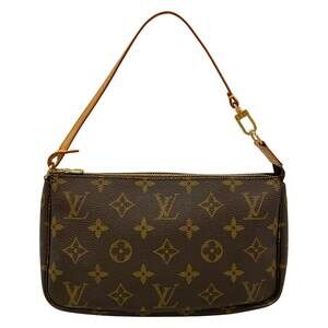 Louis Vuitton Pochette Accessoires Monogram Handbag M51980